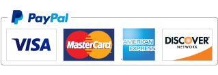 Paypal Visa Mastercard American Express