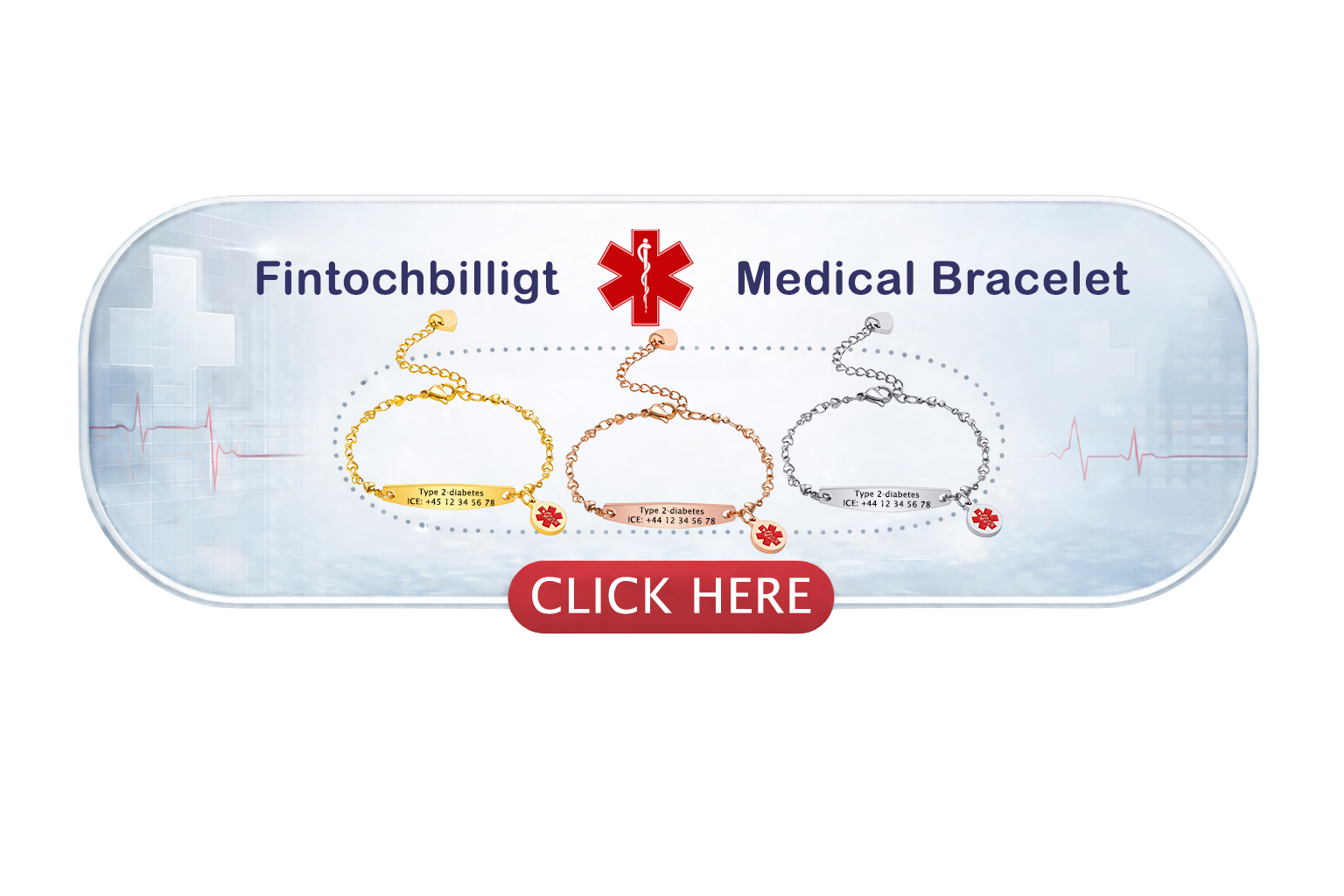 MEDICAL ALERT BRACELET